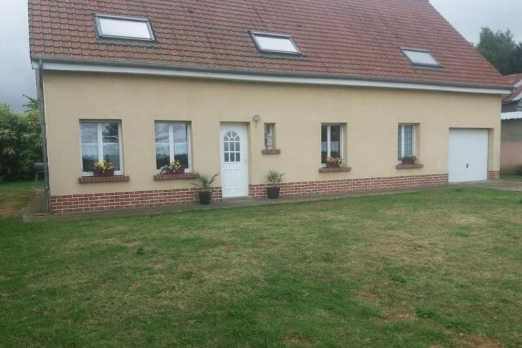 Gites A La Ferme Friville-Escarbotin Kültér fotó